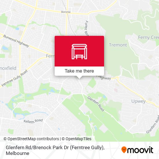 Glenfern Rd / Brenock Park Dr (Ferntree Gully) map