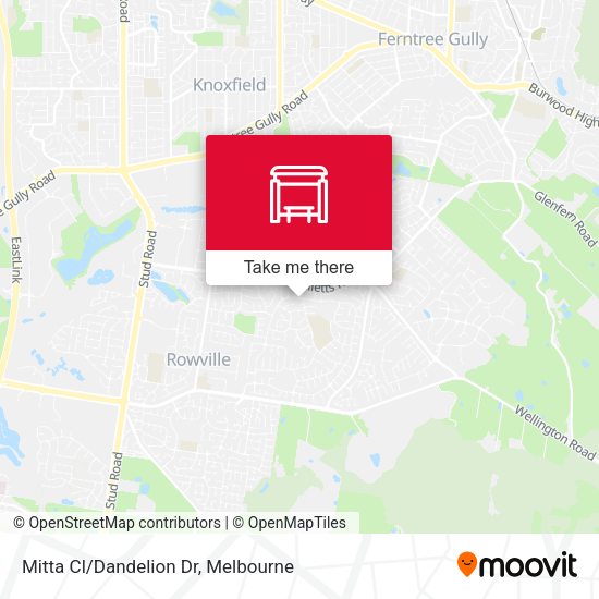 Mitta Cl/Dandelion Dr map