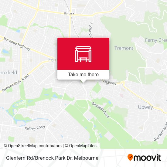 Glenfern Rd/Brenock Park Dr map