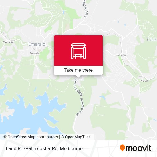 Ladd Rd/Paternoster Rd map