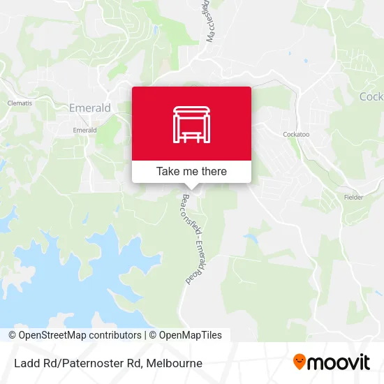 Ladd Rd/Paternoster Rd map
