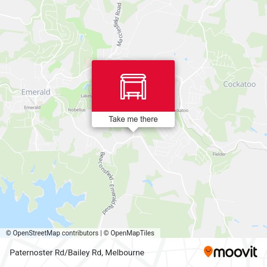 Paternoster Rd/Bailey Rd map