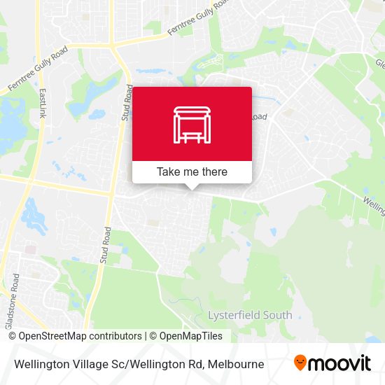 Wellington Village Sc / Wellington Rd map