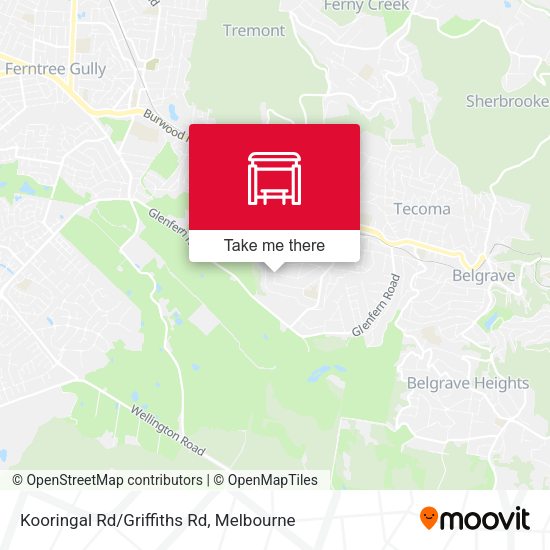 Kooringal Rd/Griffiths Rd map
