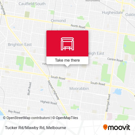 Tucker Rd/Mawby Rd map
