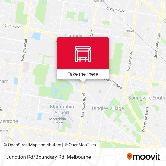 Mapa Junction Rd/Boundary Rd