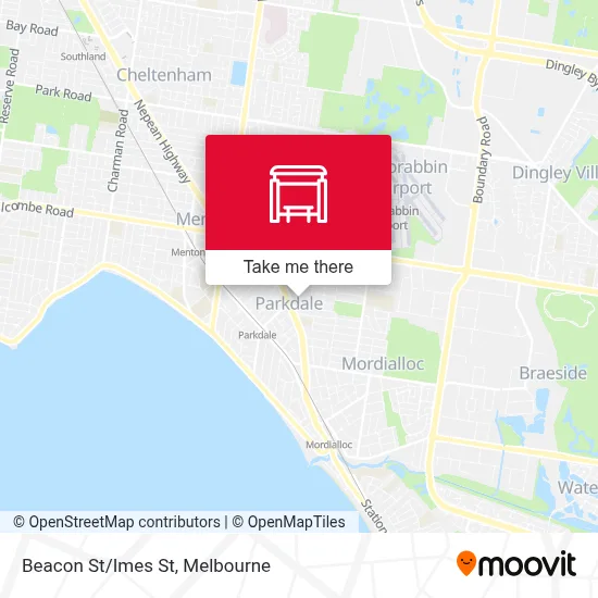 Mapa Beacon St/Imes St