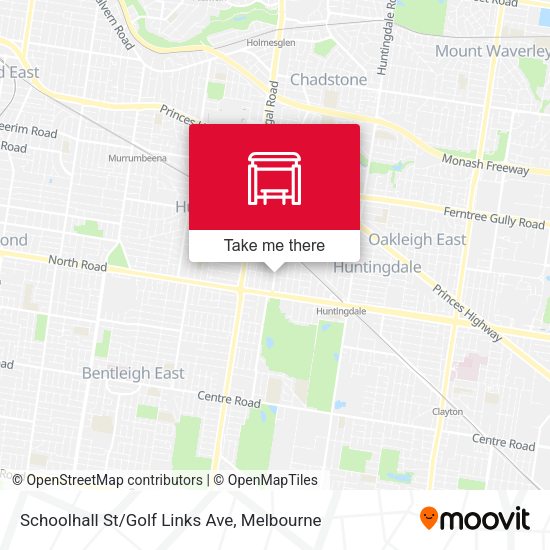 Schoolhall St/Golf Links Ave map