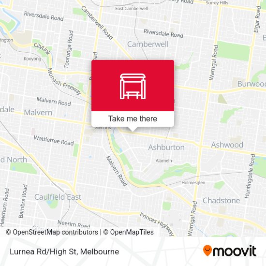 Lurnea Rd/High St map