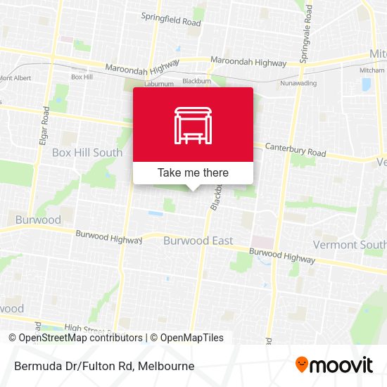 Bermuda Dr/Fulton Rd map