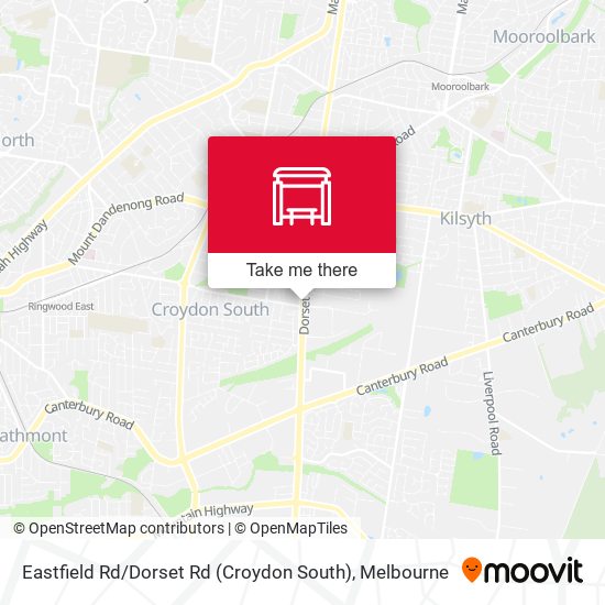 Eastfield Rd / Dorset Rd (Croydon South) map