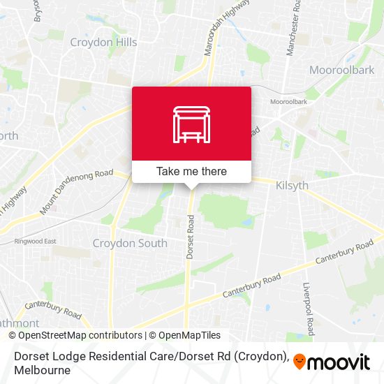 Dorset Lodge Residential Care / Dorset Rd (Croydon) map