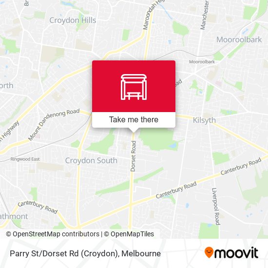 Parry St/Dorset Rd (Croydon) map