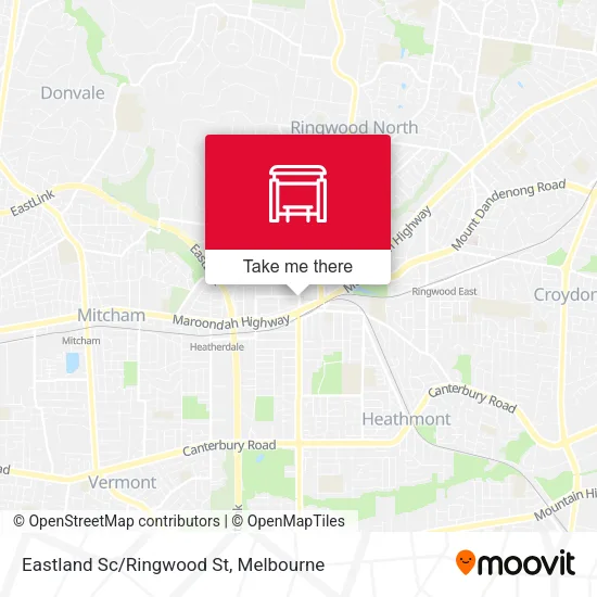 Eastland Shopping Centre Map How To Get To Eastland Shopping Centre / Ringwood St In Melbourne By Bus Or  Train?