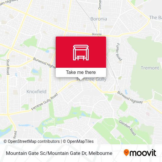 Mountain Gate Sc / Mountain Gate Dr map
