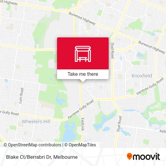 Blake Ct / Berrabri Dr (Scoresby) map