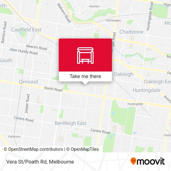 Vera St/Poath Rd map