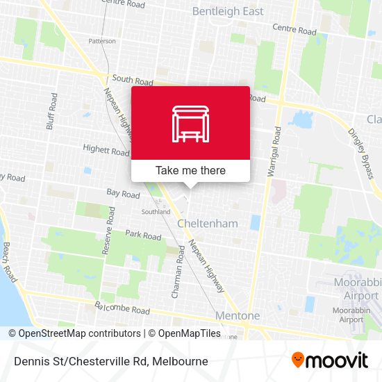 Dennis St/Chesterville Rd map