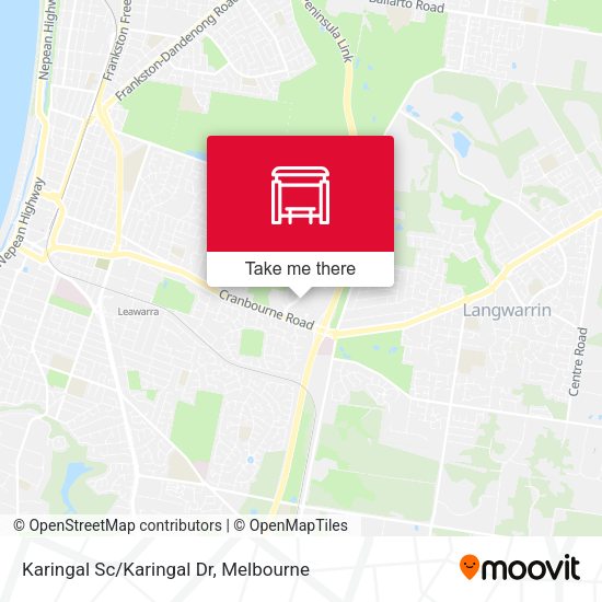 Karingal Sc/Karingal Dr map