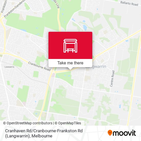 Cranhaven Rd / Cranbourne-Frankston Rd (Langwarrin) map