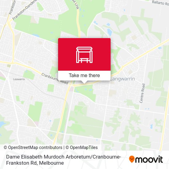 Dame Elisabeth Murdoch Arboretum / Cranbourne-Frankston Rd map
