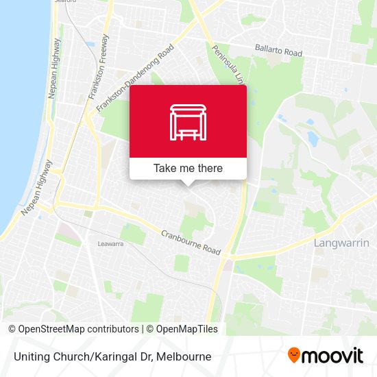 Uniting Church/Karingal Dr map