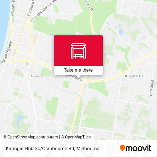 Karingal Hub Sc/Cranbourne Rd map