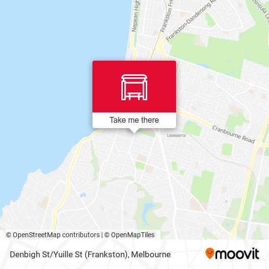 Denbigh St / Yuille St (Frankston) map