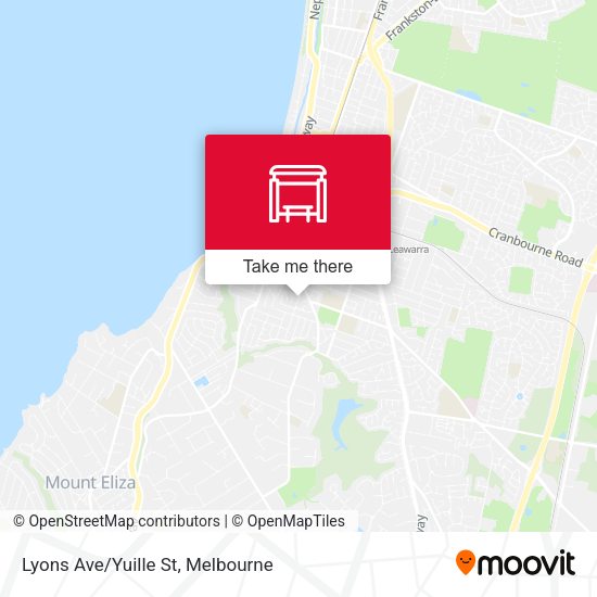 Lyons Ave/Yuille St map