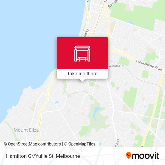 Hamilton Gr/Yuille St map