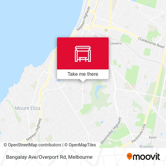 Bangalay Ave/Overport Rd map