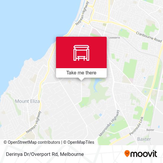 Derinya Dr/Overport Rd map