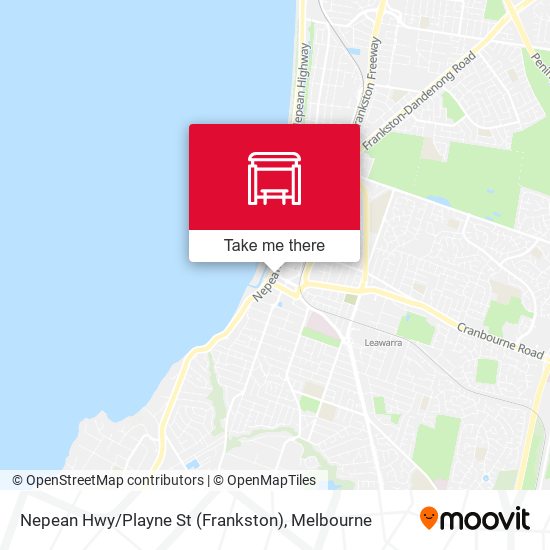 Nepean Hwy / Playne St (Frankston) map