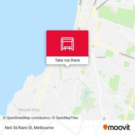 Mapa Neil St/Kars St