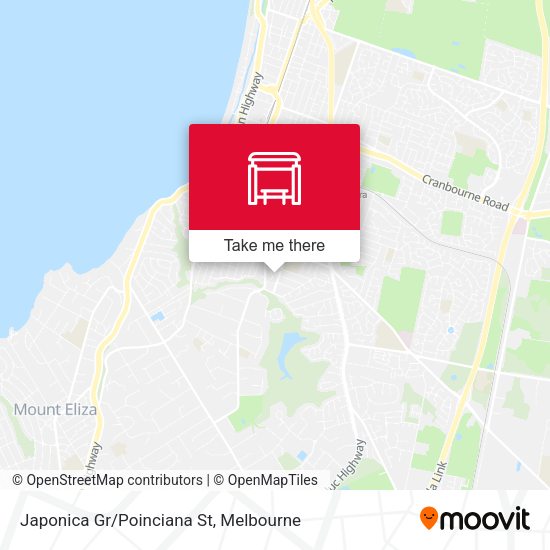 Japonica Gr/Poinciana St map