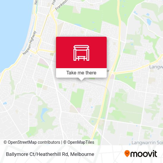 Ballymore Ct/Heatherhill Rd map
