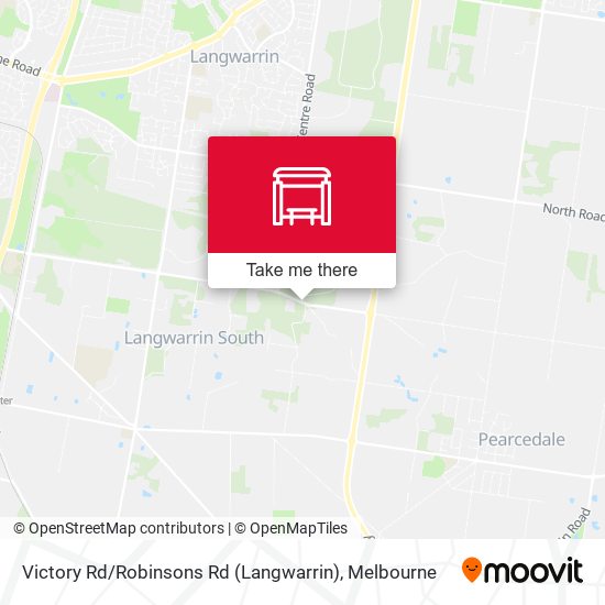 Victory Rd / Robinsons Rd (Langwarrin) map