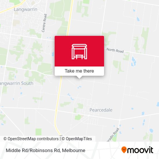 Middle Rd/Robinsons Rd map