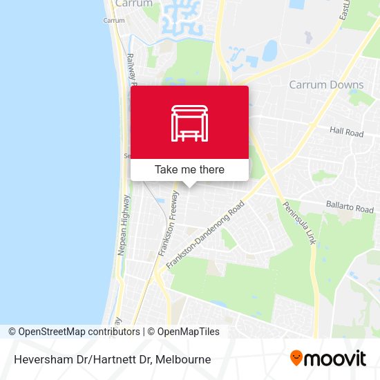 Heversham Dr/Hartnett Dr map