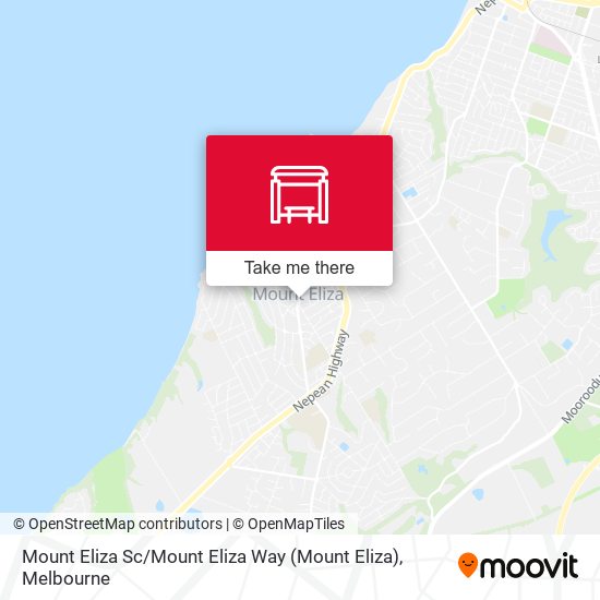 Mount Eliza Sc / Mount Eliza Way map