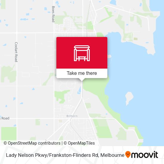 Lady Nelson Pkwy / Frankston-Flinders Rd map