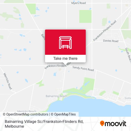 Balnarring Village Sc / Frankston-Flinders Rd map