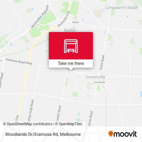 Woodlands Dr/Eramosa Rd map