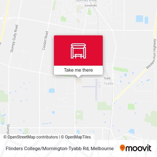 Flinders College / Mornington-Tyabb Rd map