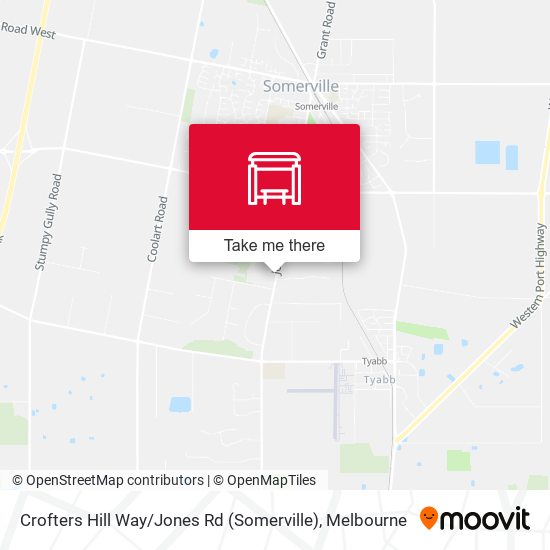 Crofters Hill Way / Jones Rd (Somerville) map