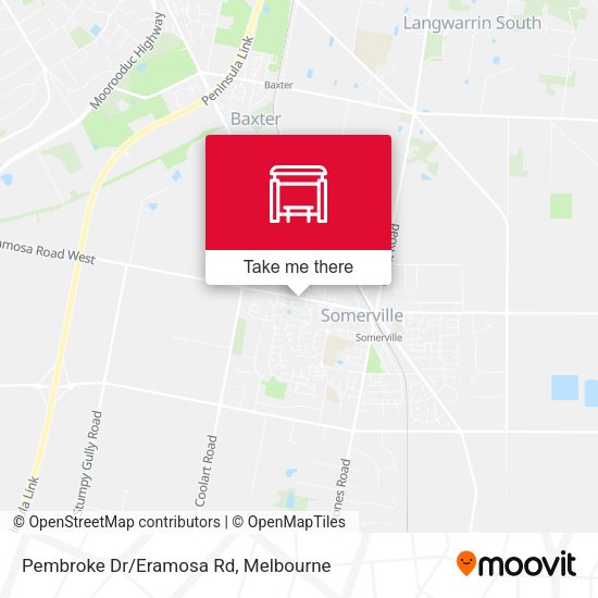 Pembroke Dr/Eramosa Rd map