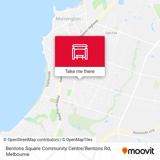 Bentons Square Community Centre / Bentons Rd map