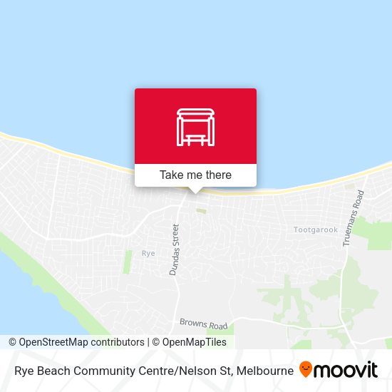Rye Beach Community Centre / Nelson St map