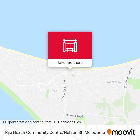 Rye Beach Community Centre / Nelson St map