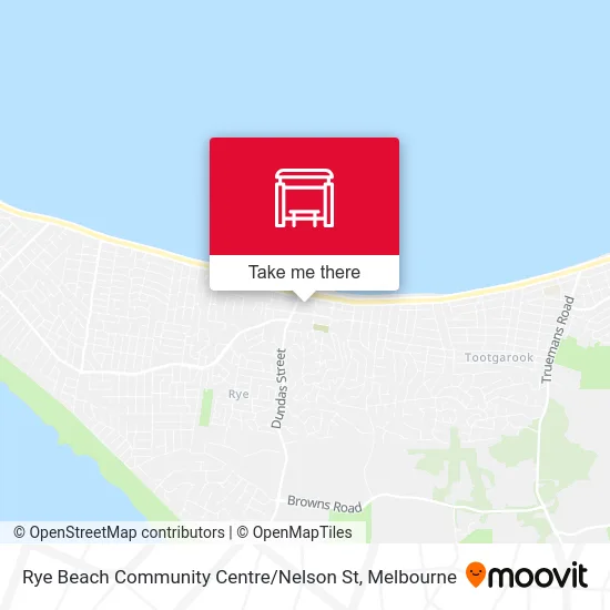 Mapa Rye Beach Community Centre / Nelson St